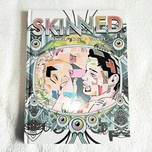 2017 Skinned Large Hardcover Graphic Novel by Insight!!